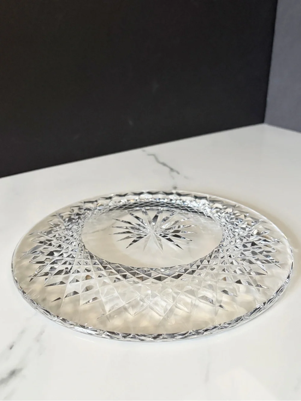 Waterford Crystal alana plate
